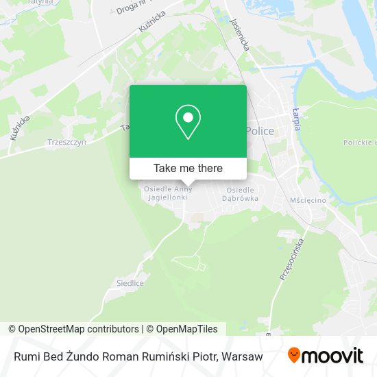 Rumi Bed Żundo Roman Rumiński Piotr map