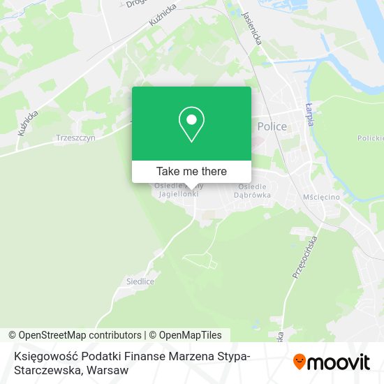 Księgowość Podatki Finanse Marzena Stypa-Starczewska map