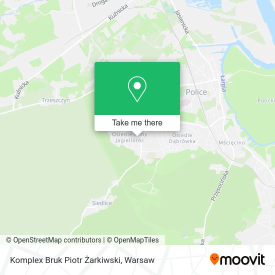 Komplex Bruk Piotr Żarkiwski map