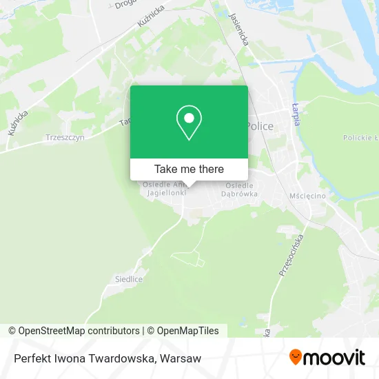 Карта Perfekt Iwona Twardowska