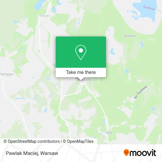 Карта Pawlak Maciej