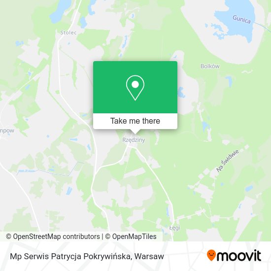 Mp Serwis Patrycja Pokrywińska map