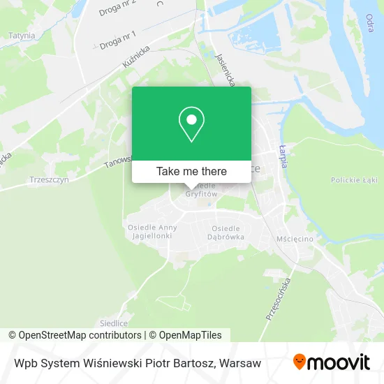 Карта Wpb System Wiśniewski Piotr Bartosz