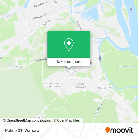 Карта Police 01