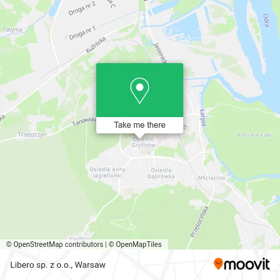 Карта Libero sp. z o.o.