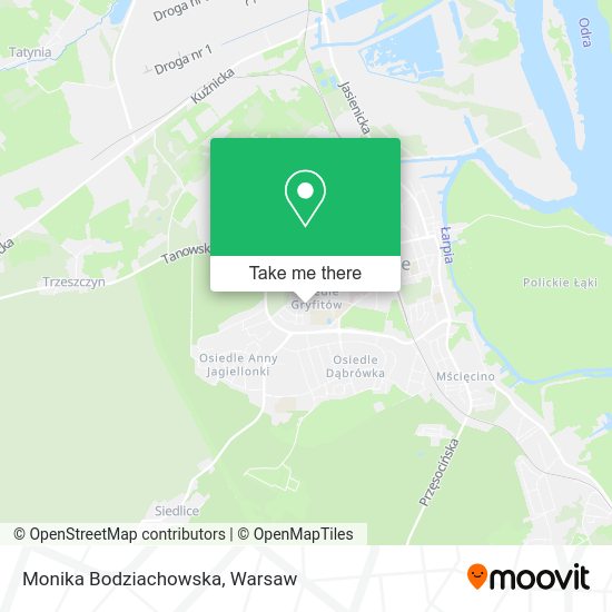 Monika Bodziachowska map