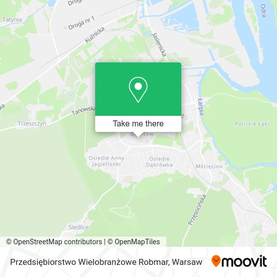 Przedsiębiorstwo Wielobranżowe Robmar map