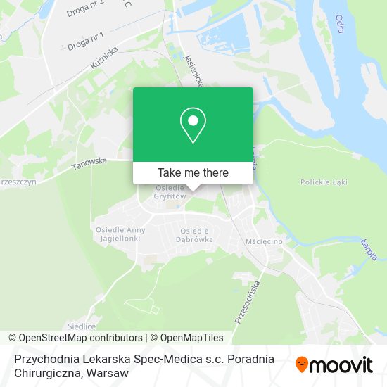 Przychodnia Lekarska Spec-Medica s.c. Poradnia Chirurgiczna map