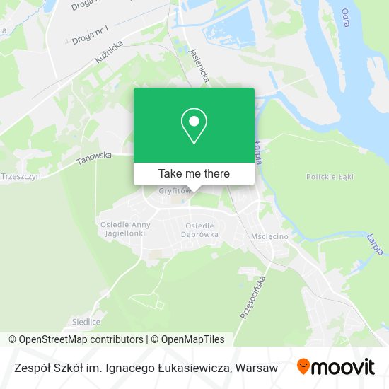 Zespół Szkół im. Ignacego Łukasiewicza map