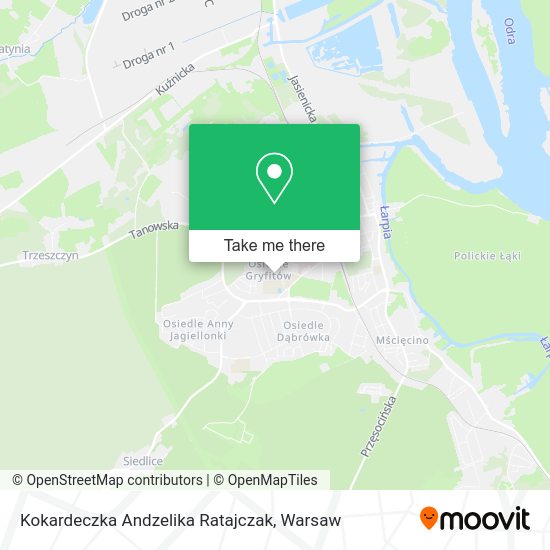 Карта Kokardeczka Andzelika Ratajczak