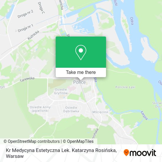 Kr Medycyna Estetyczna Lek. Katarzyna Rosińska map