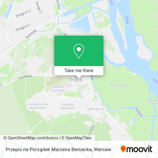 Przepis na Porządek Marzena Bernacka map