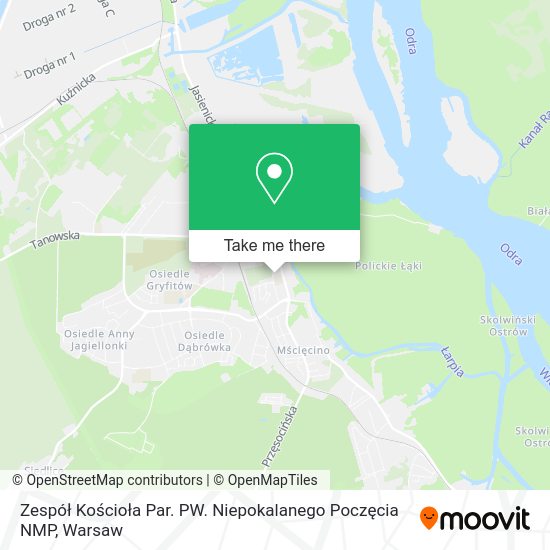 Zespół Kościoła Par. PW. Niepokalanego Poczęcia NMP map