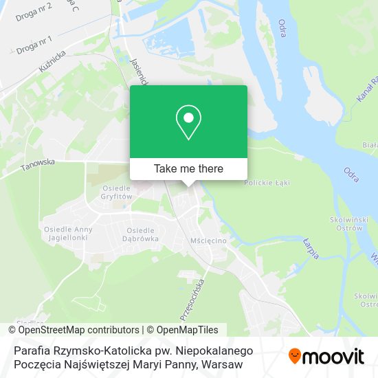 Parafia Rzymsko-Katolicka pw. Niepokalanego Poczęcia Najświętszej Maryi Panny map