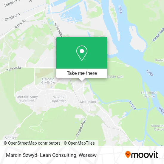 Карта Marcin Szwyd- Lean Consulting