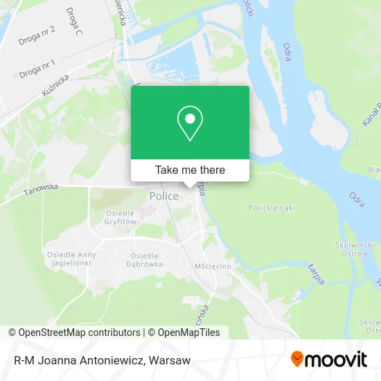 R-M Joanna Antoniewicz map