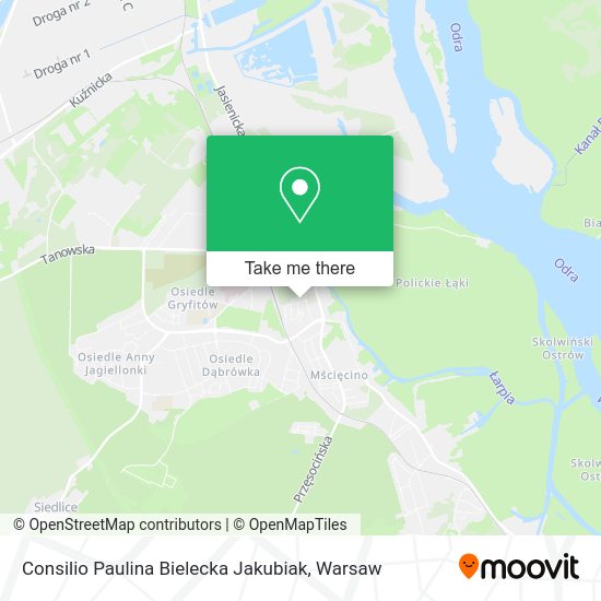 Consilio Paulina Bielecka Jakubiak map