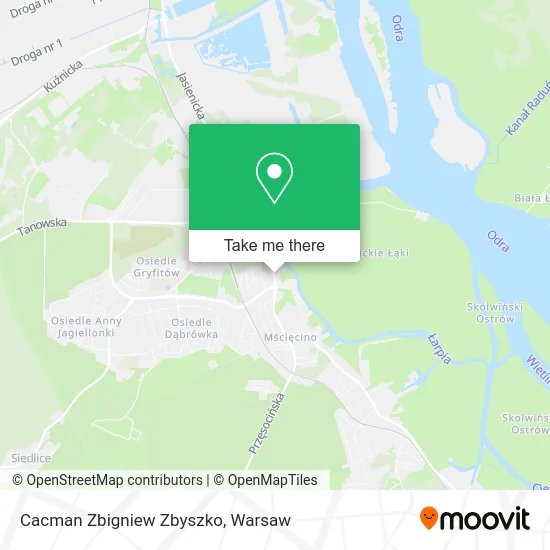 Карта Cacman Zbigniew Zbyszko