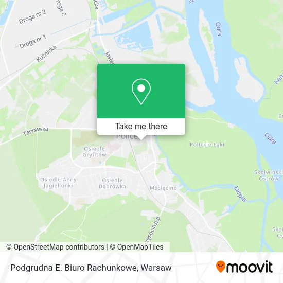 Карта Podgrudna E. Biuro Rachunkowe