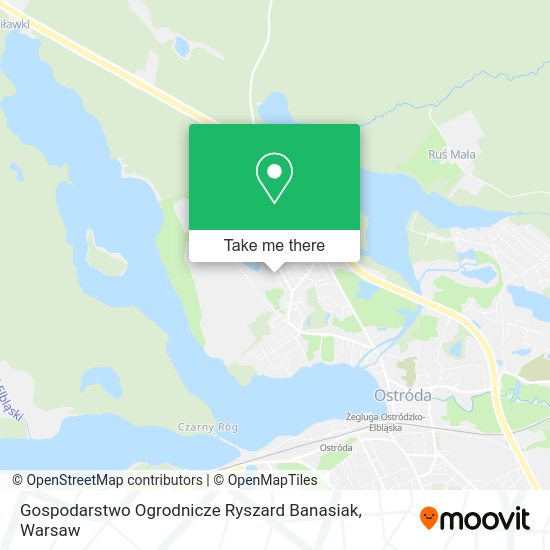 Gospodarstwo Ogrodnicze Ryszard Banasiak map