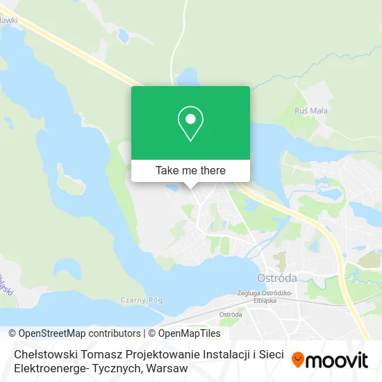 Карта Chełstowski Tomasz Projektowanie Instalacji i Sieci Elektroenerge- Tycznych