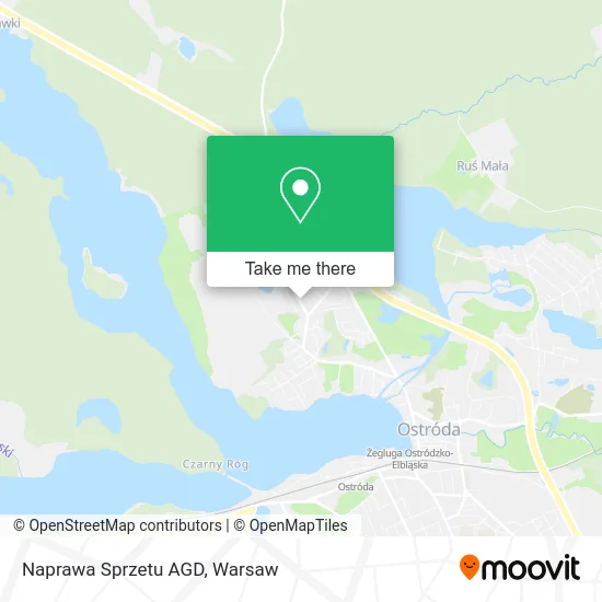 Карта Naprawa Sprzetu AGD