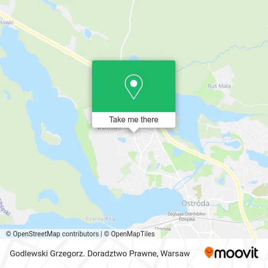 Карта Godlewski Grzegorz. Doradztwo Prawne