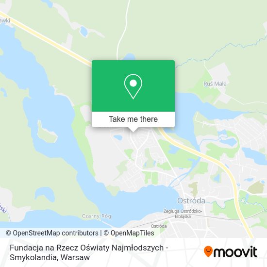 Fundacja na Rzecz Oświaty Najmłodszych - Smykolandia map