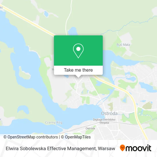 Карта Elwira Sobolewska Effective Management