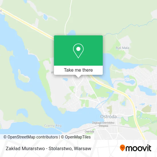 Карта Zakład Murarstwo - Stolarstwo