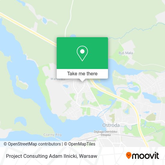 Project Consulting Adam Ilnicki map