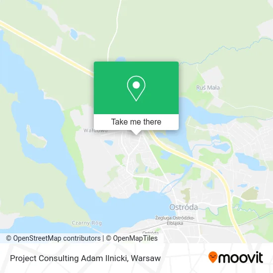 Карта Project Consulting Adam Ilnicki