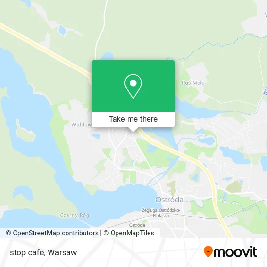 Карта stop cafe