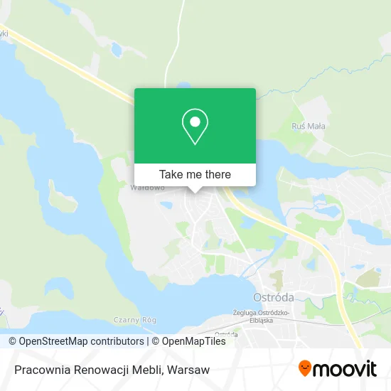 Карта Pracownia Renowacji Mebli