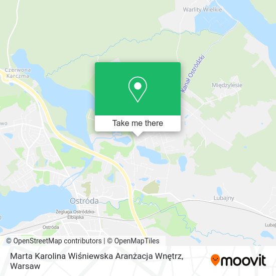 Marta Karolina Wiśniewska Aranżacja Wnętrz map