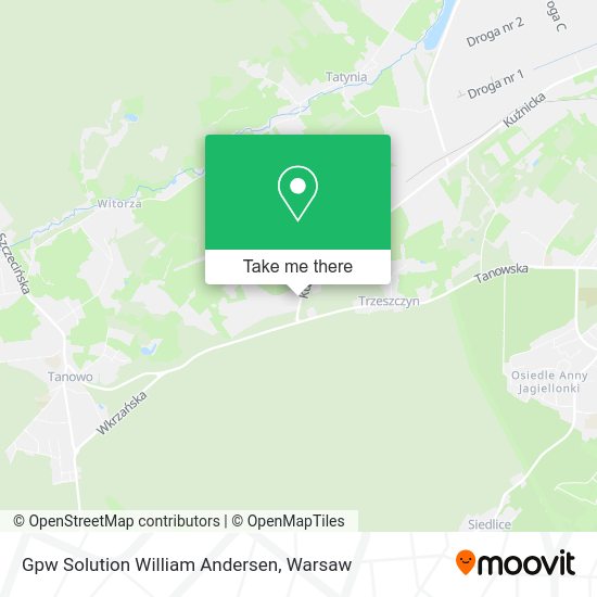 Gpw Solution William Andersen map