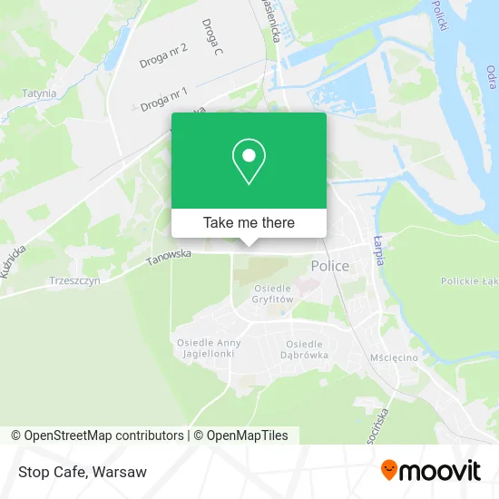 Карта Stop Cafe