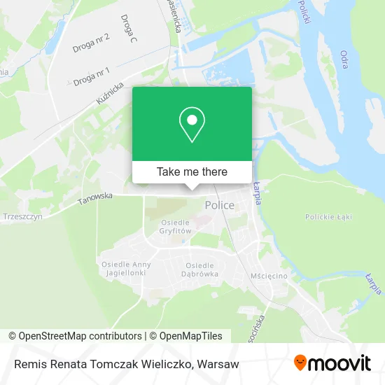 Remis Renata Tomczak Wieliczko map