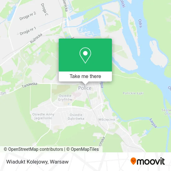 Карта Wiadukt Kolejowy