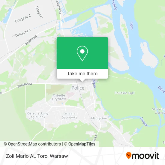 Карта Zoli Mario AL Toro