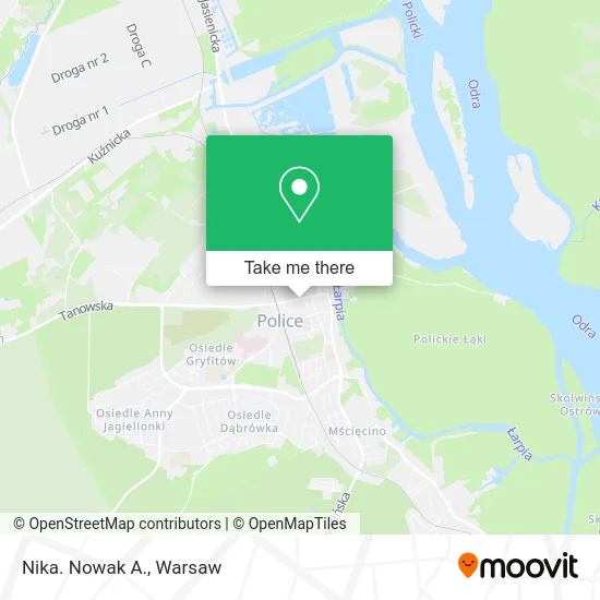 Карта Nika. Nowak A.