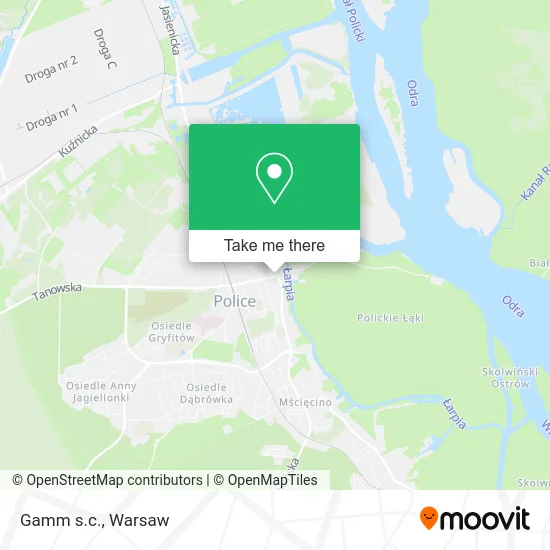 Карта Gamm s.c.