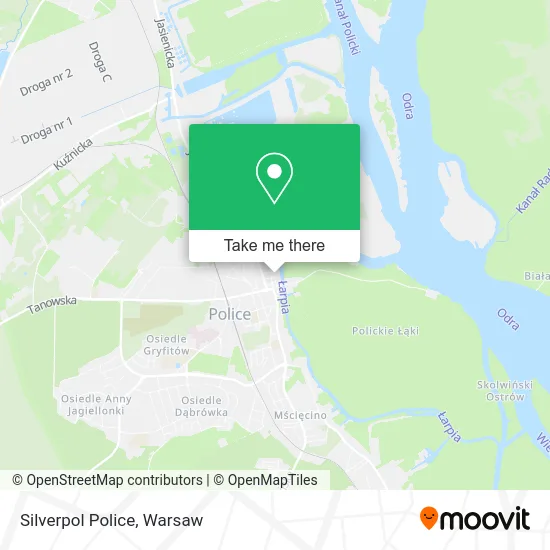 Карта Silverpol Police