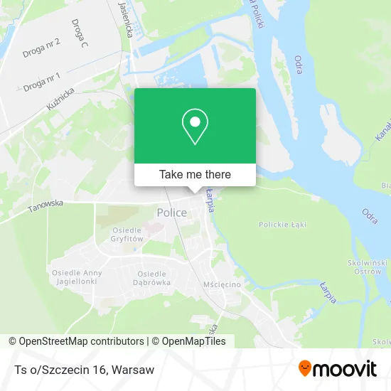 Ts o/Szczecin 16 map