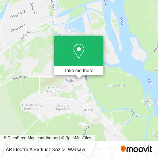 AR Electro Arkadiusz Kozioł map