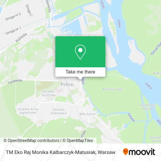 TM Eko Raj Monika Kalbarczyk-Matusiak map