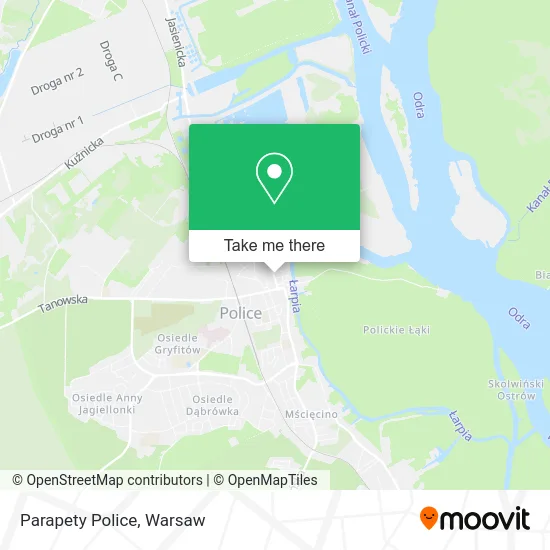 Карта Parapety Police