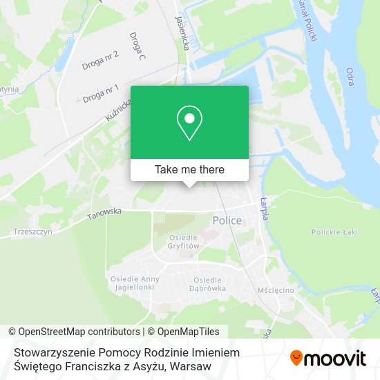 Stowarzyszenie Pomocy Rodzinie Imieniem Świętego Franciszka z Asyżu map