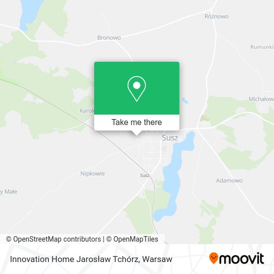 Innovation Home Jarosław Tchórz map