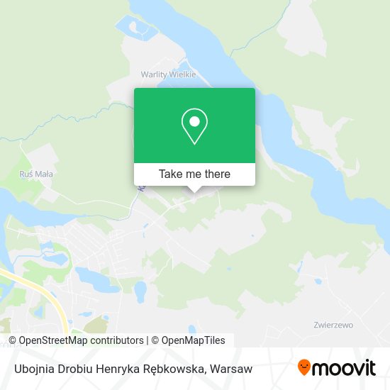 Ubojnia Drobiu Henryka Rębkowska map